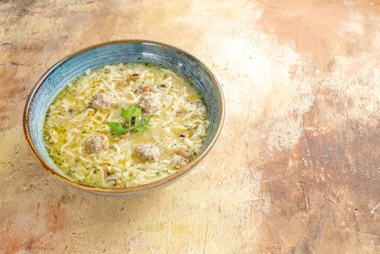 Methi & Rice Chicken Porridge for Dogs and Cats