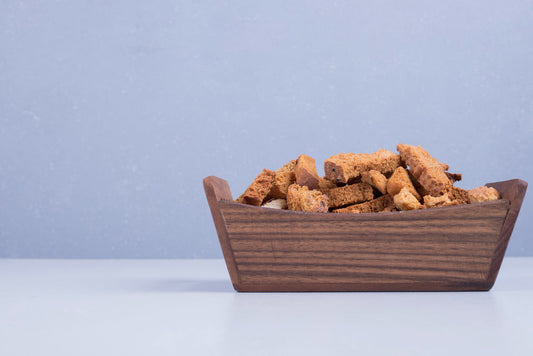 Pumpkin-Coconut Mini Bites for Cats