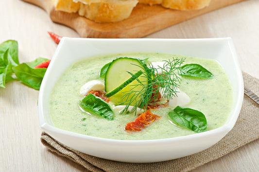Cucumber & Fish Purée for Cats