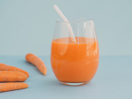 Coconut-Carrot Smoothie Bowl for Dogs