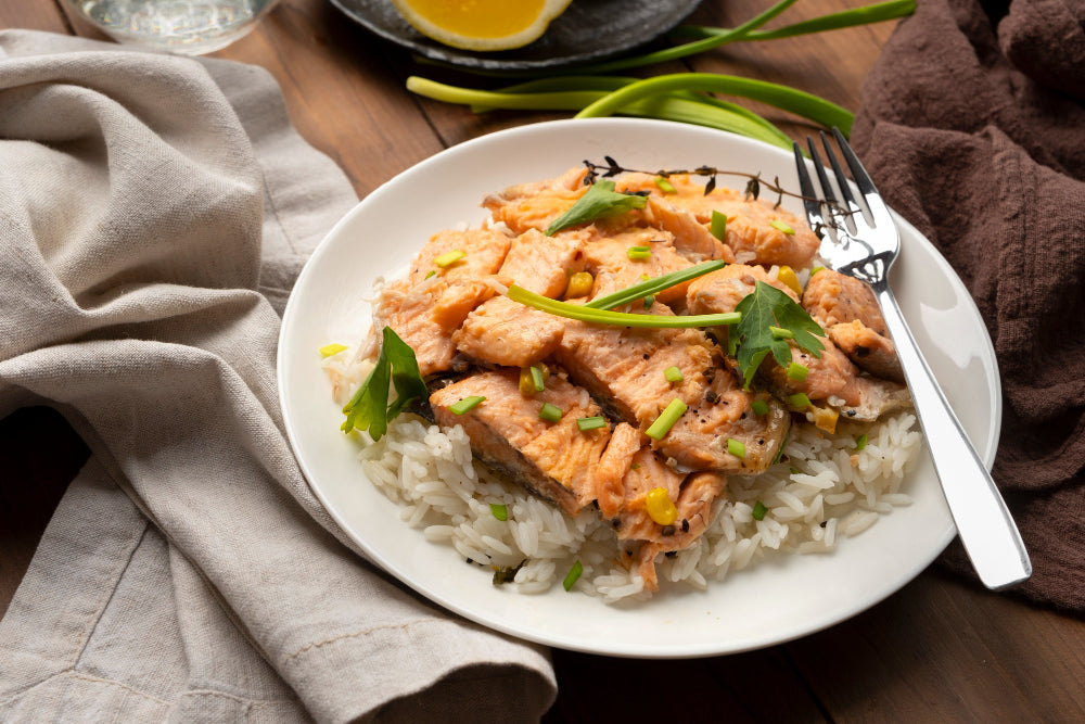Fish and Rice Meal for Cats