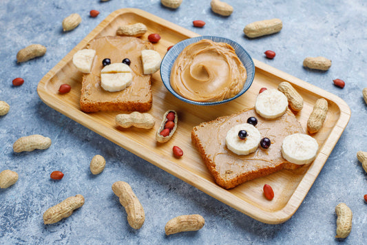 Sweet Potato and Peanut Butter Treats for Dogs
