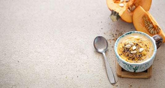 Pumpkin & Coconut Curd Smoothie for Cats