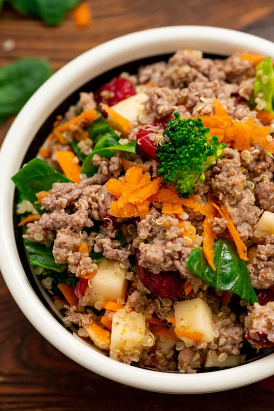 Chicken and Pumpkin Dog Food
