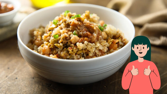 Dal and Vegetable Dog Food