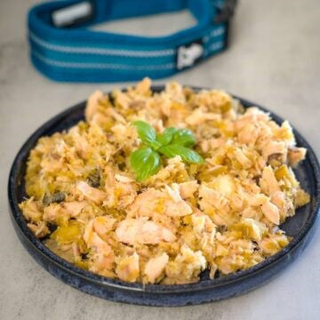 Fish and Sweet Potato Delight