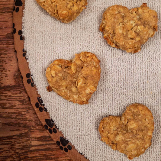 Indian Homemade Banana Peanut Butter Treats