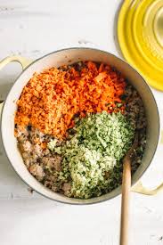 Indian Homemade Carrot Rice Mix (Veg) Recipe for Dogs
