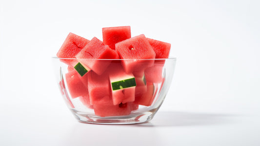 Chilled Watermelon & Curd Cubes for Dogs
