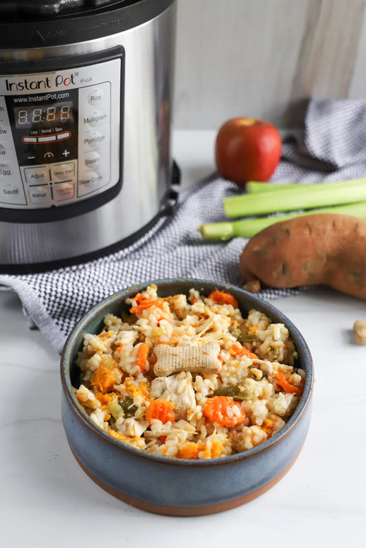 Lentil, Sweet Potato, and Chicken Dog Food