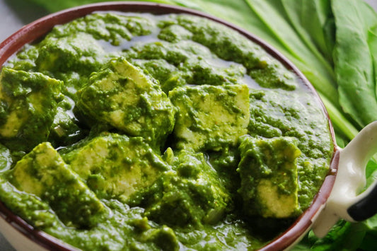 Paneer and Palak Treats
