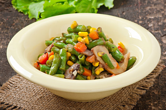 Green Bean and Sweet Potato Treats