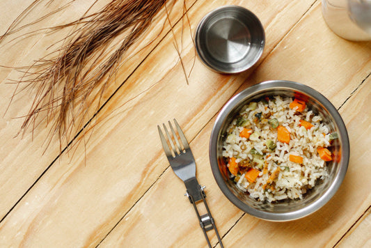 Chicken and Rice Khichdi for Dogs