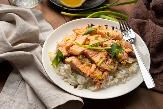 Fish and Rice Meal for Cats
