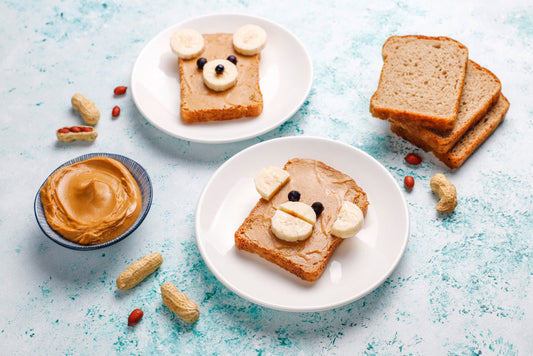 Homemade Peanut Butter & Carrot Dog Treats