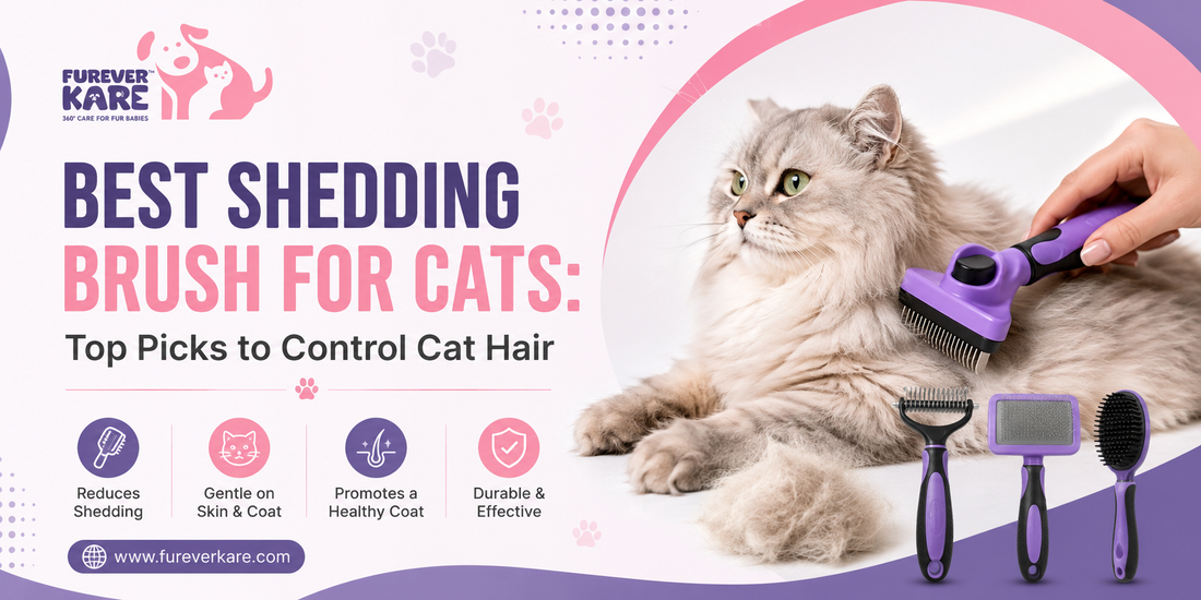 shedding brush for cats