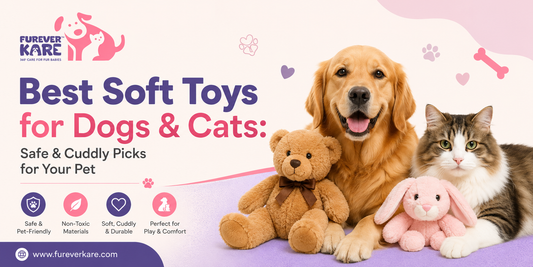 best soft toys for dogs and cats