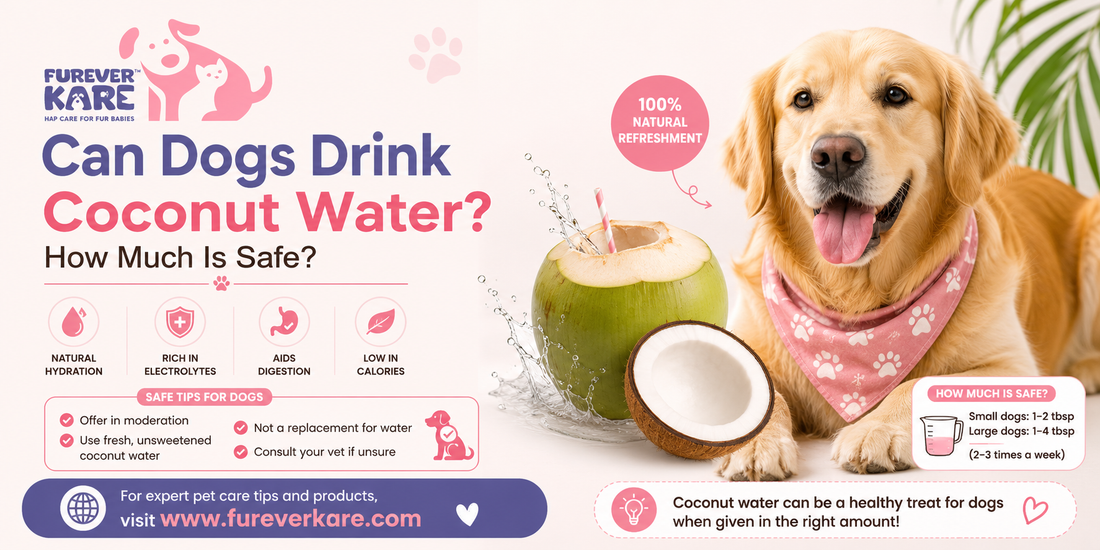 Can Dogs Drink Coconut Water