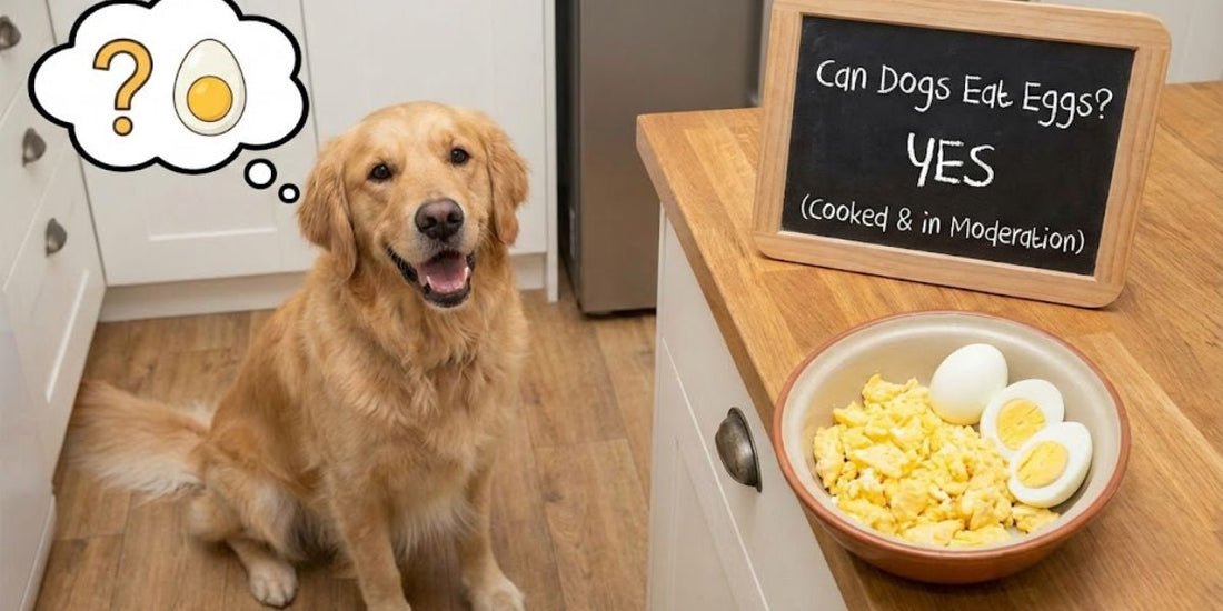 Can Dogs Eat Eggs
