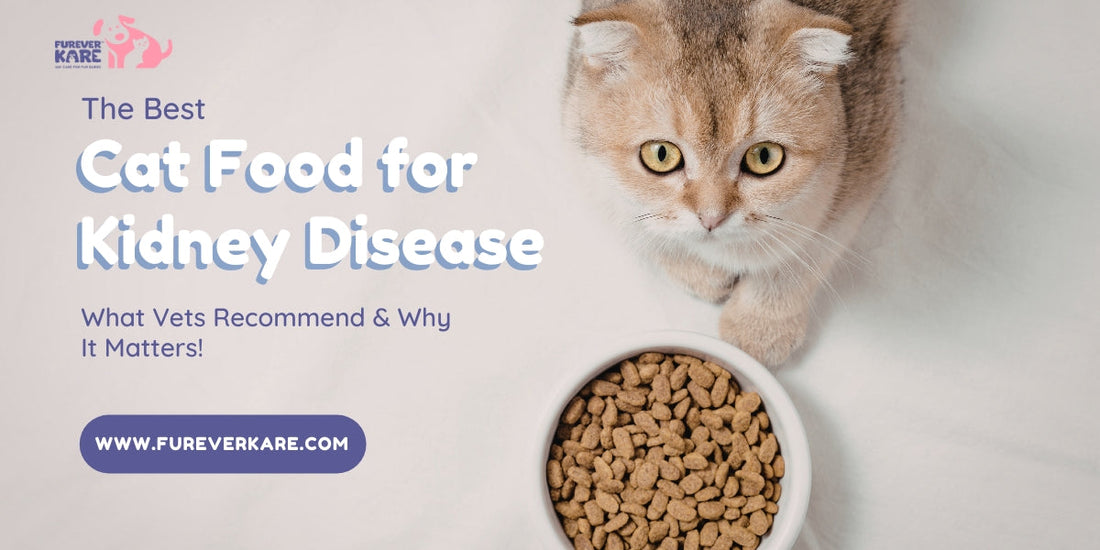 Best Cat Food for Kidney Disease: Vet-Approved Diet Guide – Furever Kare