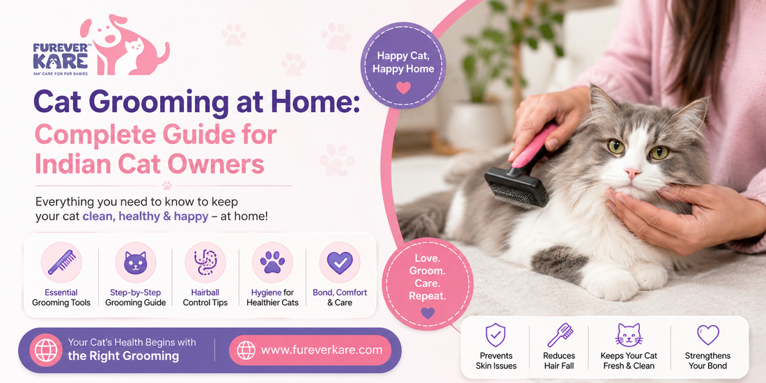 cat brushing tips india