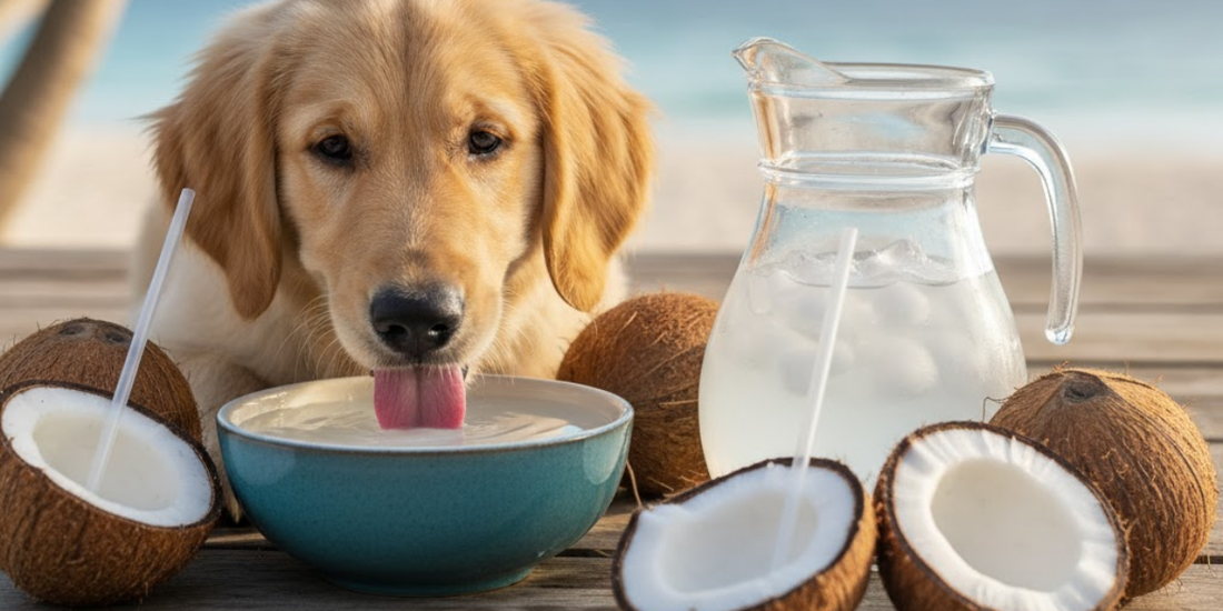 Coconut Water for Dogs