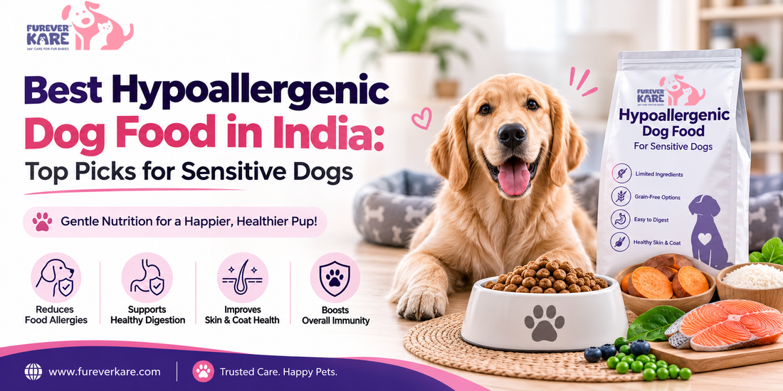 hypoallergenic dog food india