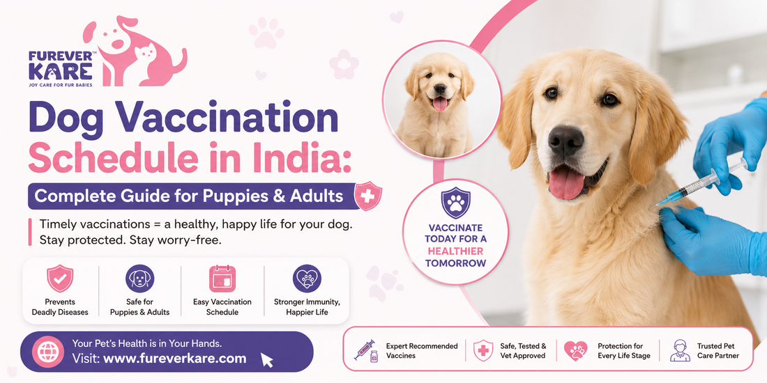 dog vaccination schedule india