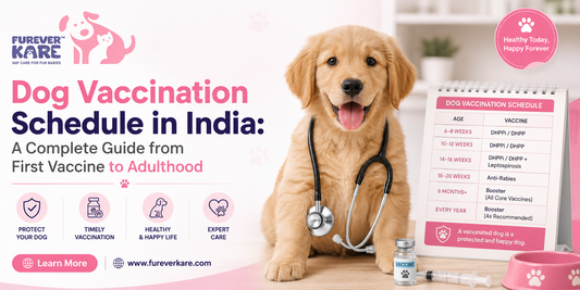 dog vaccination schedule india