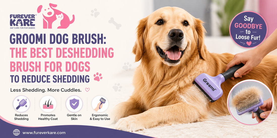 groomi dog brush