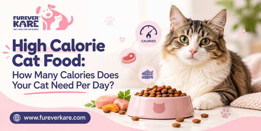 high calorie cat food