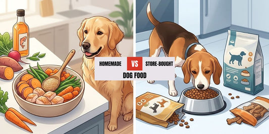 Homemade vs. Store-Bought Dog Food