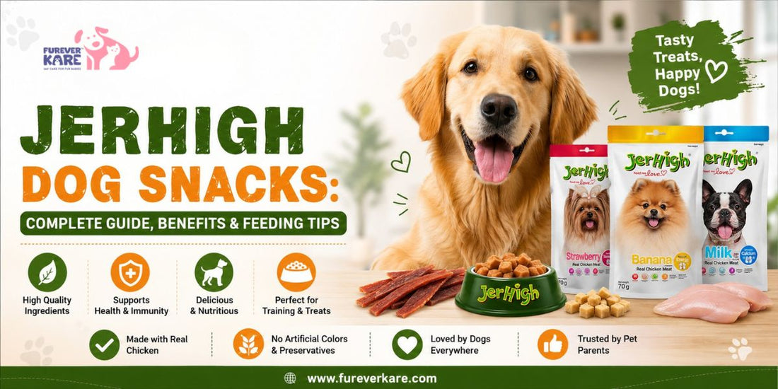 JerHigh Dog Snacks