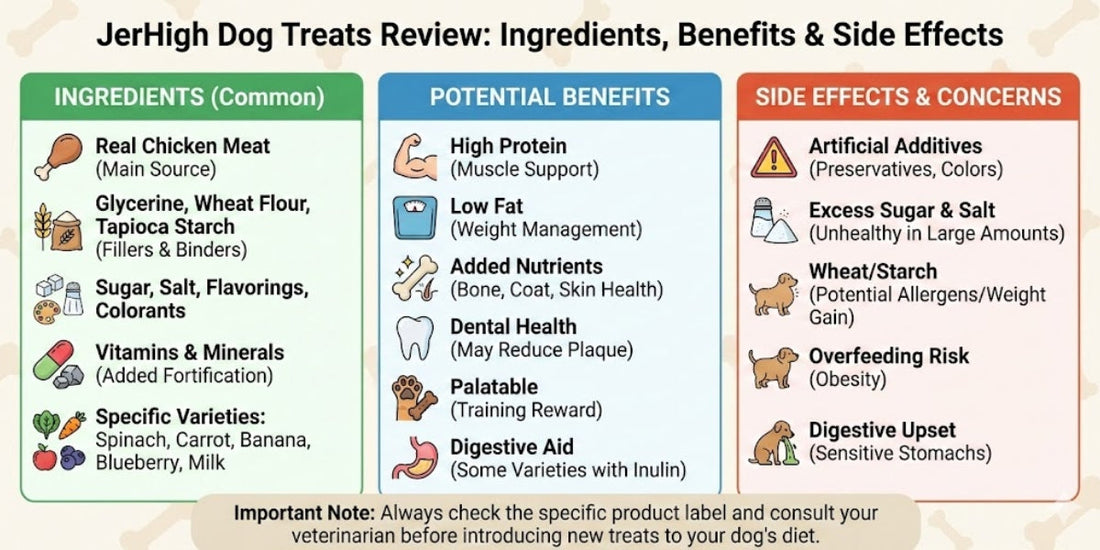 JerHigh Dog Treats Review