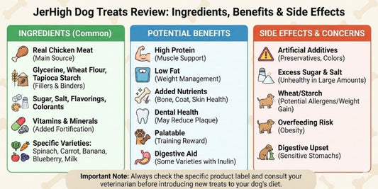 JerHigh Dog Treats Review