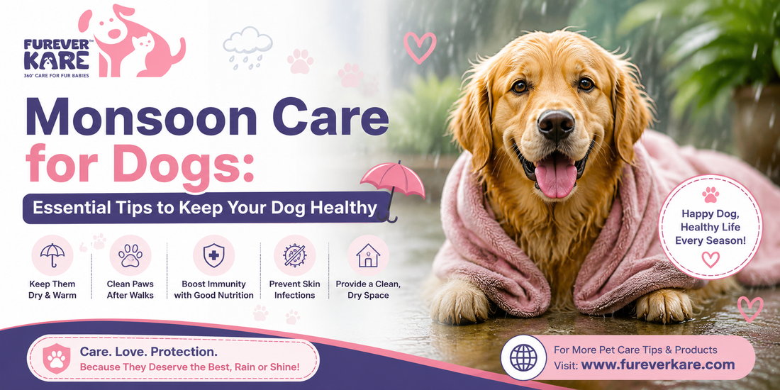 monsoon care for dogs