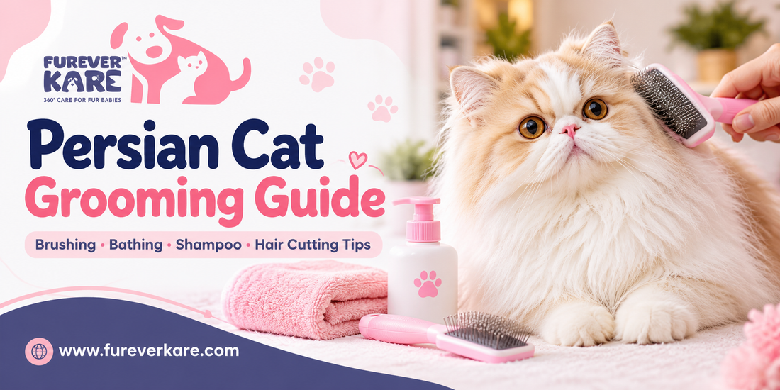 persian cat grooming