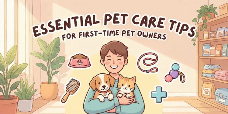Essential Pet Care Tips for First-Time Pet Owners – Furever Kare