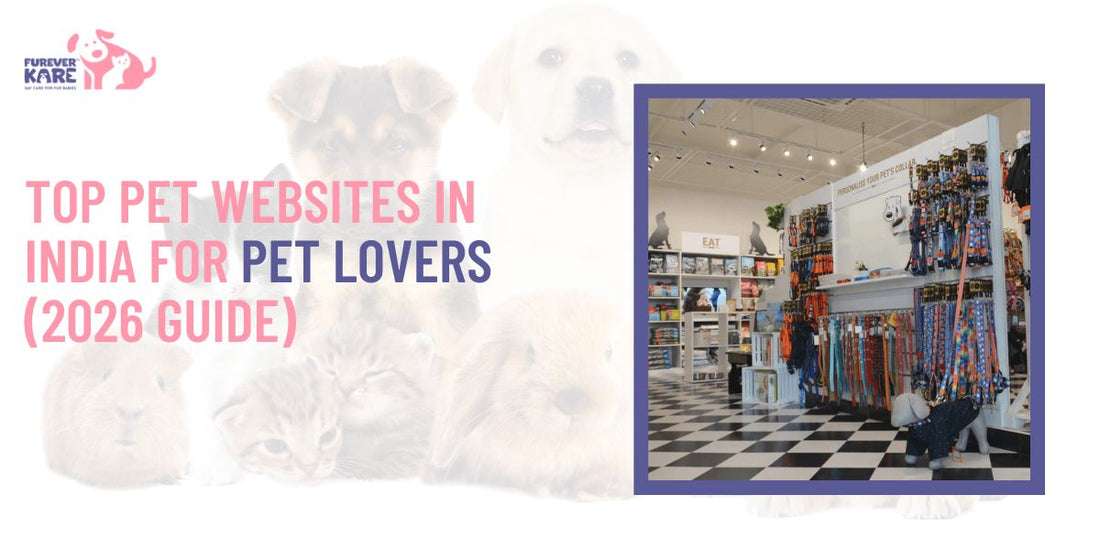 Pet Websites in India