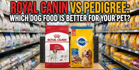 Royal Canin vs Pedigree