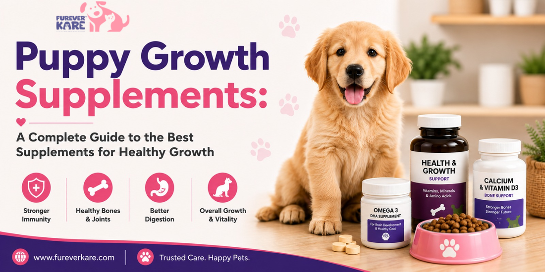 puppy growth supplement