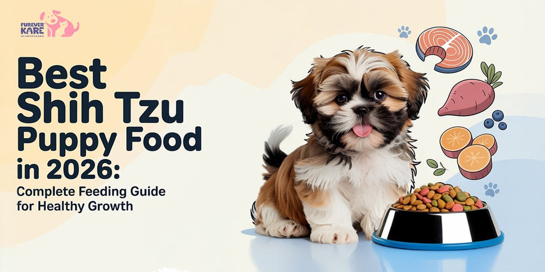 shih tzu puppy food