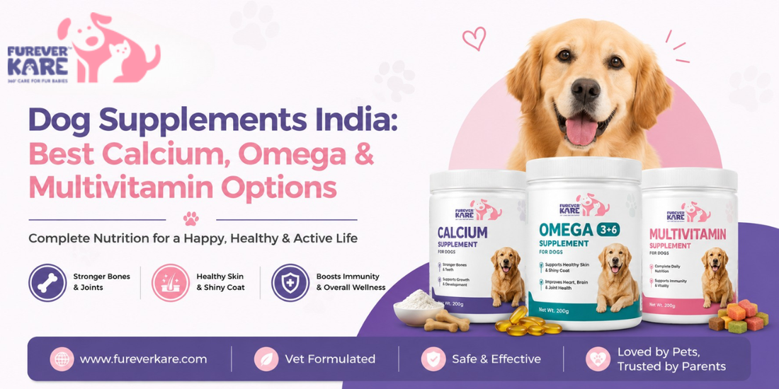 best dog supplements in india