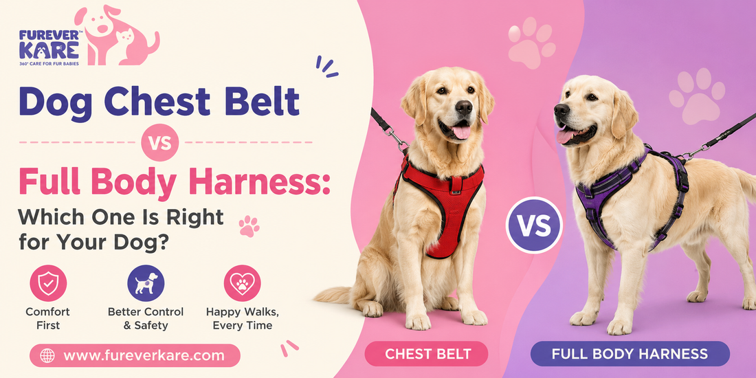 dog chest belt