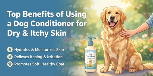 Benefits of Using a Dog Conditioner