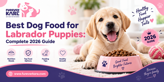 dog food for puppy labrador