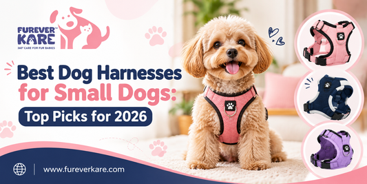 dog harnesses for small dogs