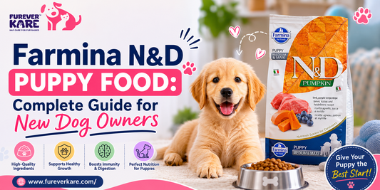 farmina n&d puppy food