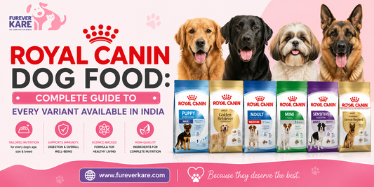 Royal Canin dog food India