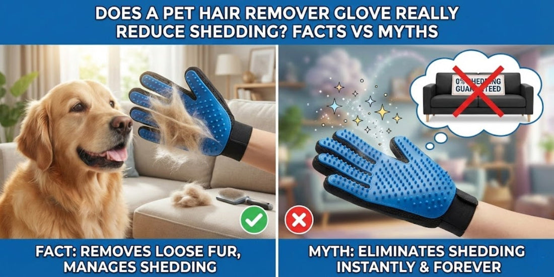 Pet Hair Remover Glove